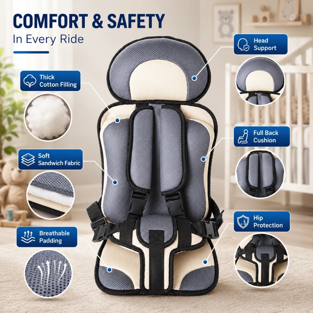 SafeNest™ Comfort Seat Cushion
