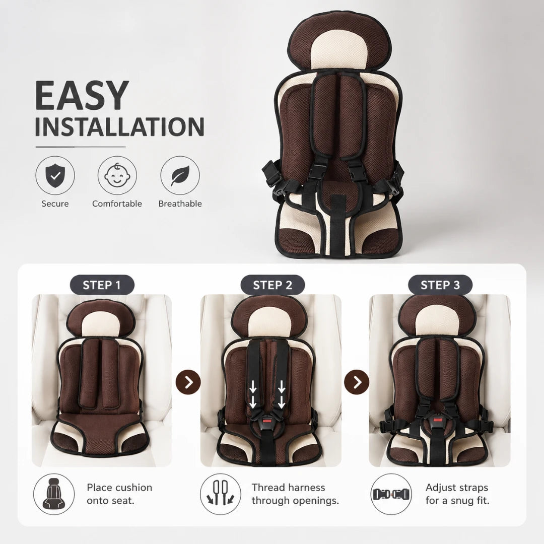 SafeNest™ Comfort Seat Cushion