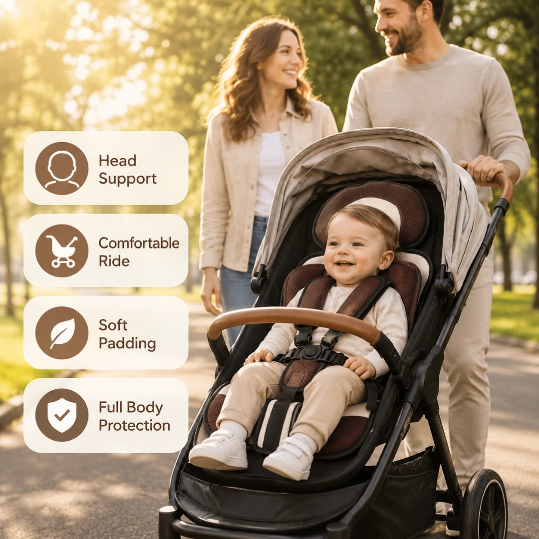 SafeNest™ Comfort Seat Cushion
