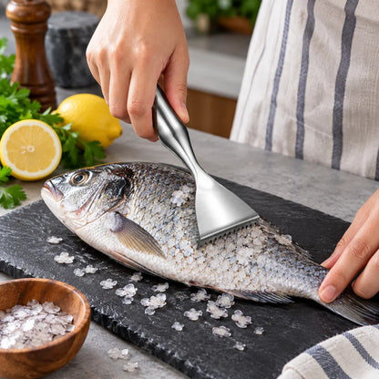ScaleStrip™ Stainless Steel Fish Descaler