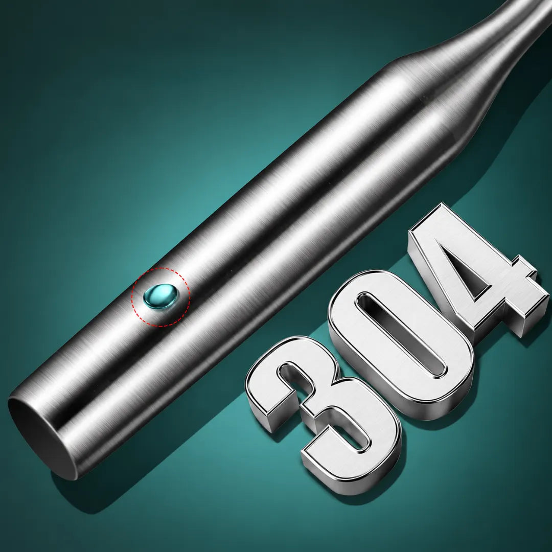 ScaleStrip™ Stainless Steel Fish Descaler