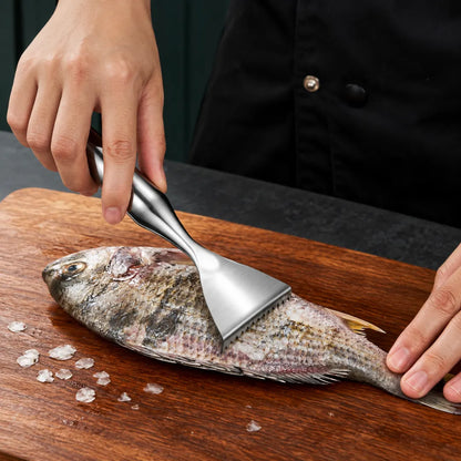 ScaleStrip™ Stainless Steel Fish Descaler