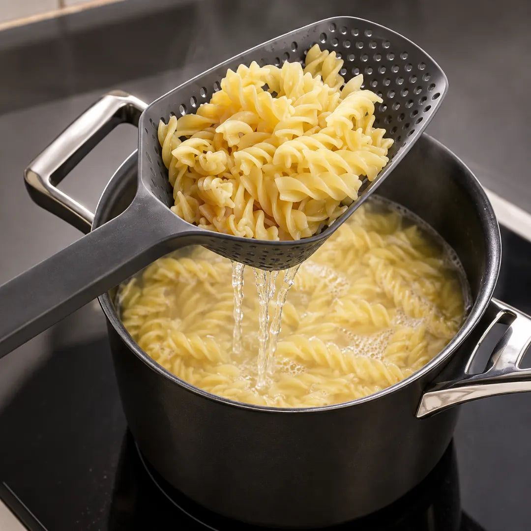 ScoopNet™ Deep Fry Strainer Scoop