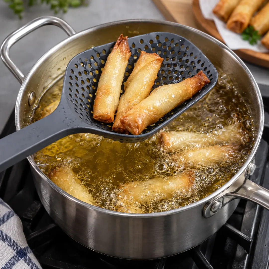 ScoopNet™ Deep Fry Strainer Scoop