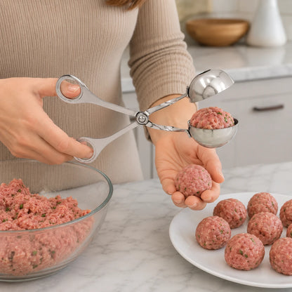 ScoopSnap™ Meatball Forming Tongs