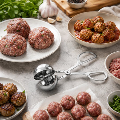 ScoopSnap™ Meatball Forming Tongs