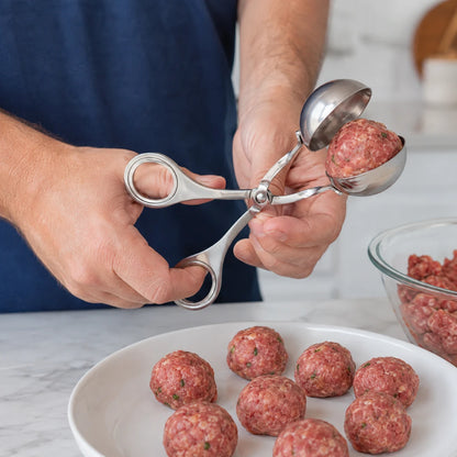 ScoopSnap™ Meatball Forming Tongs