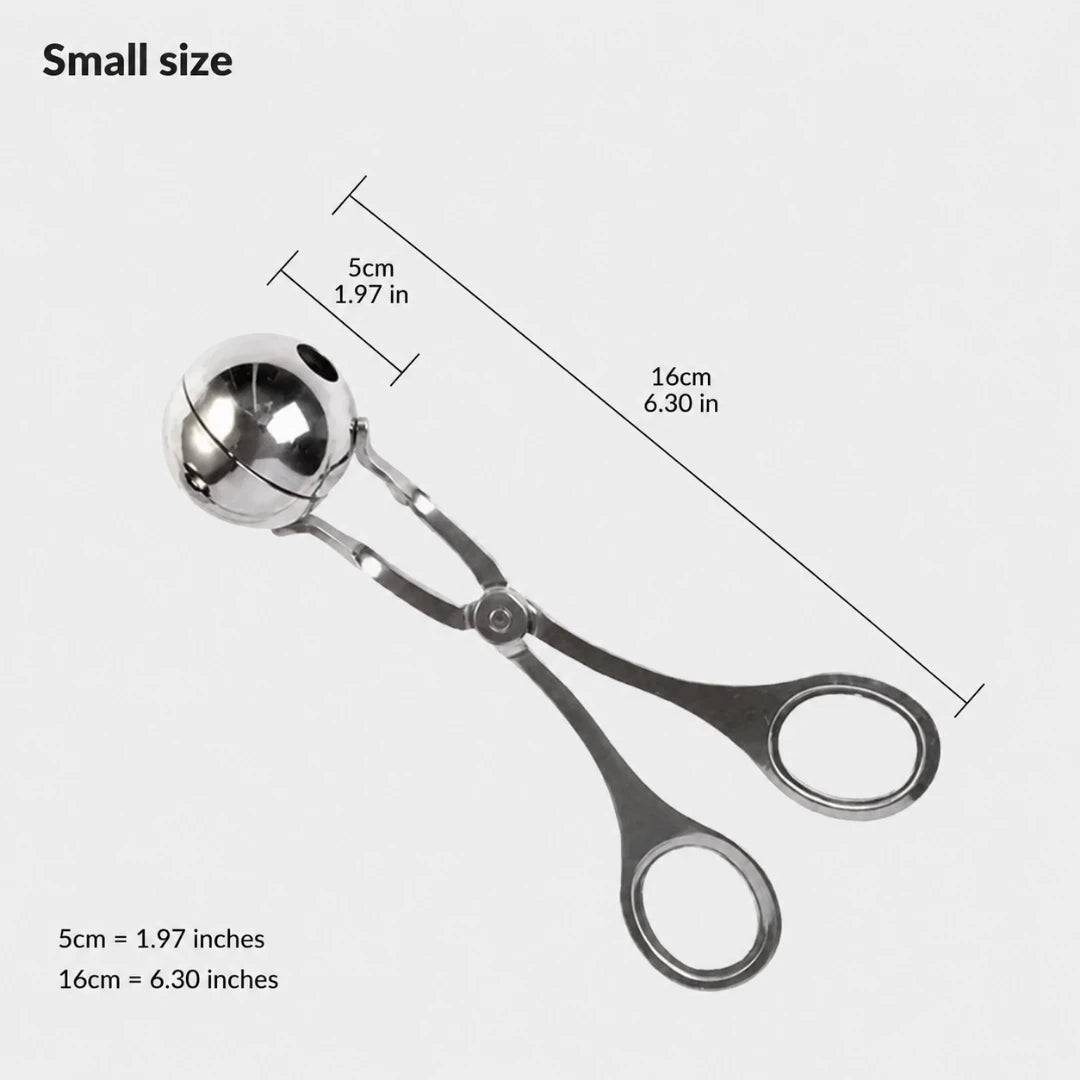 ScoopSnap™ Meatball Forming Tongs