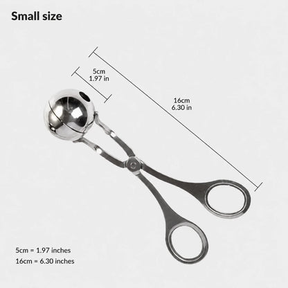 ScoopSnap™ Meatball Forming Tongs