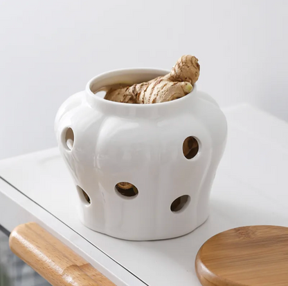 Hollow Ceramic Storage Jars