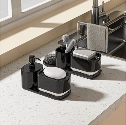 Sleek 3-in-1 Soap Dispenser