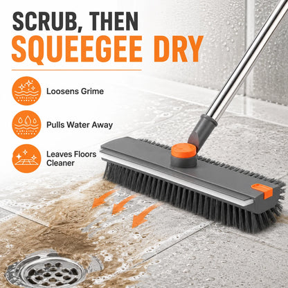 ScrubKing™ 3-in-1 Long Handle Scrub Brush7