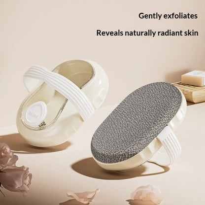 ScrubPalm™ Soap-Dispensing Bath Brush
