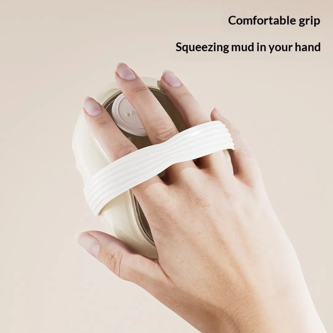 ScrubPalm™ Soap-Dispensing Bath Brush