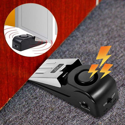 SentryStop™ 120dB Door Stop Alarm