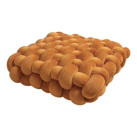 Serenique Braided Plush Cushion