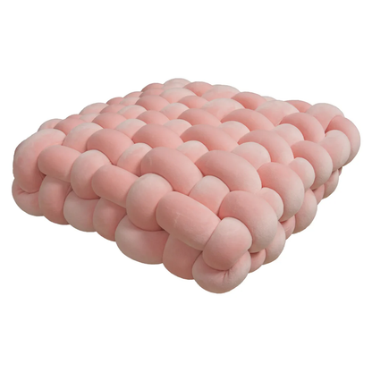 Serenique Braided Plush Cushion
