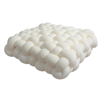 Serenique Braided Plush Cushion