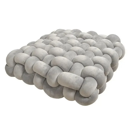 Serenique Braided Plush Cushion