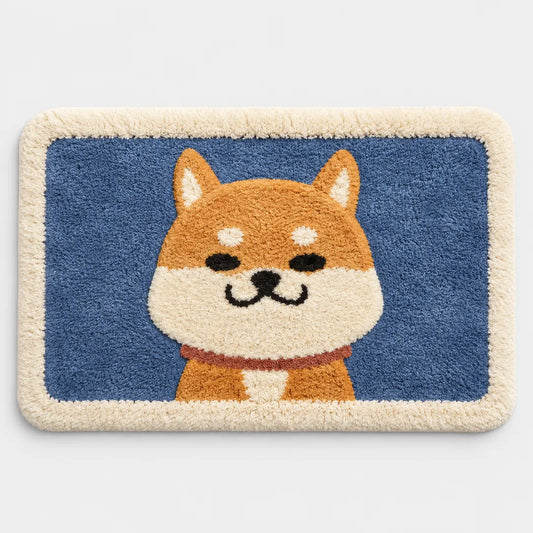 ShibaStep™ Shiba Inu Bath Mat