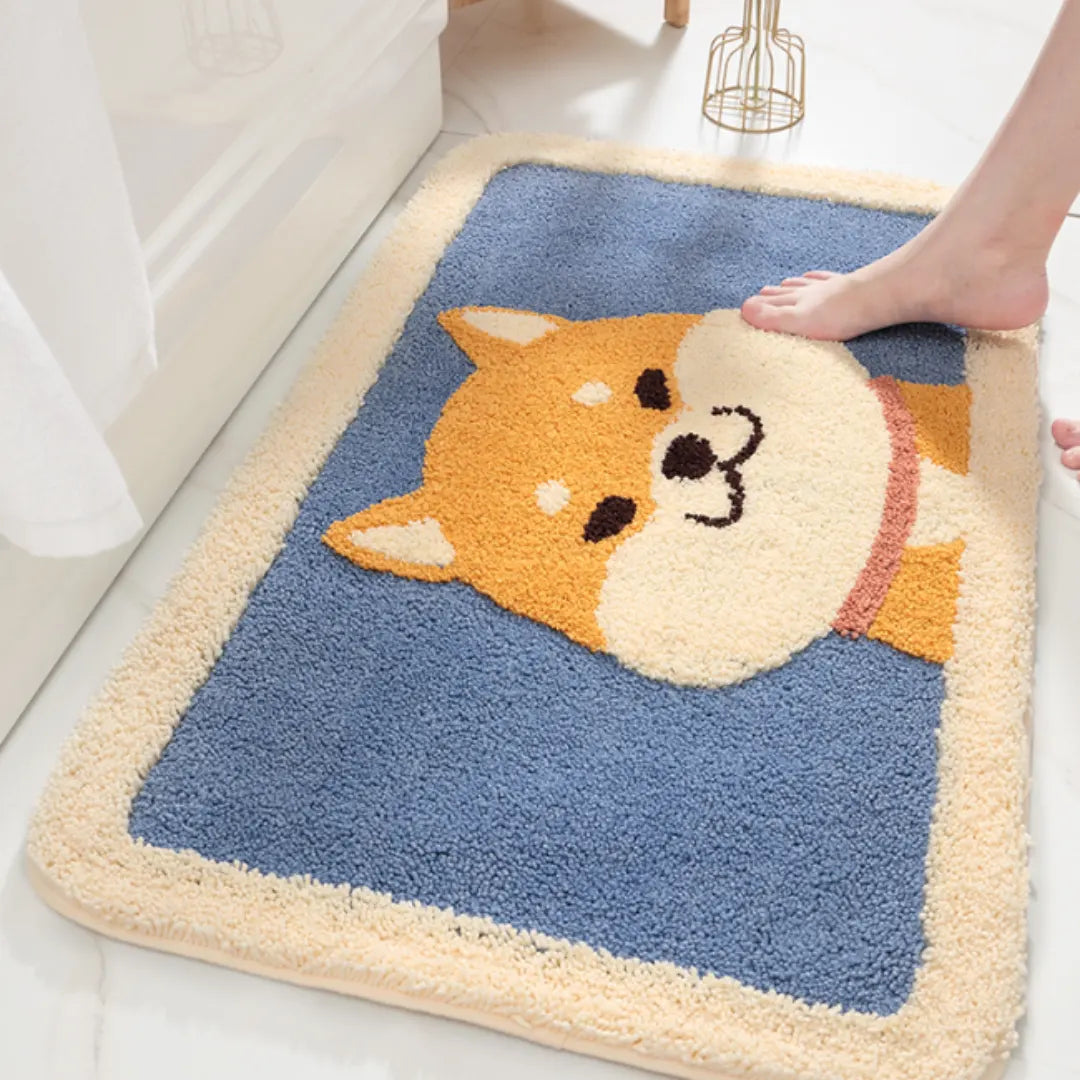 ShibaStep™ Shiba Inu Bath Mat