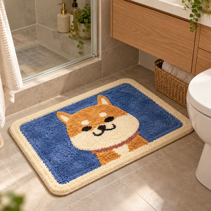 ShibaStep™ Shiba Inu Bath Mat
