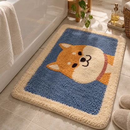 ShibaStep™ Shiba Inu Bath Mat