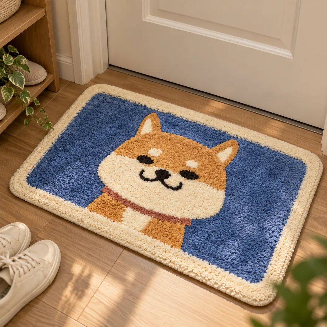 ShibaStep™ Shiba Inu Bath Mat