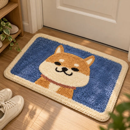 ShibaStep™ Shiba Inu Bath Mat