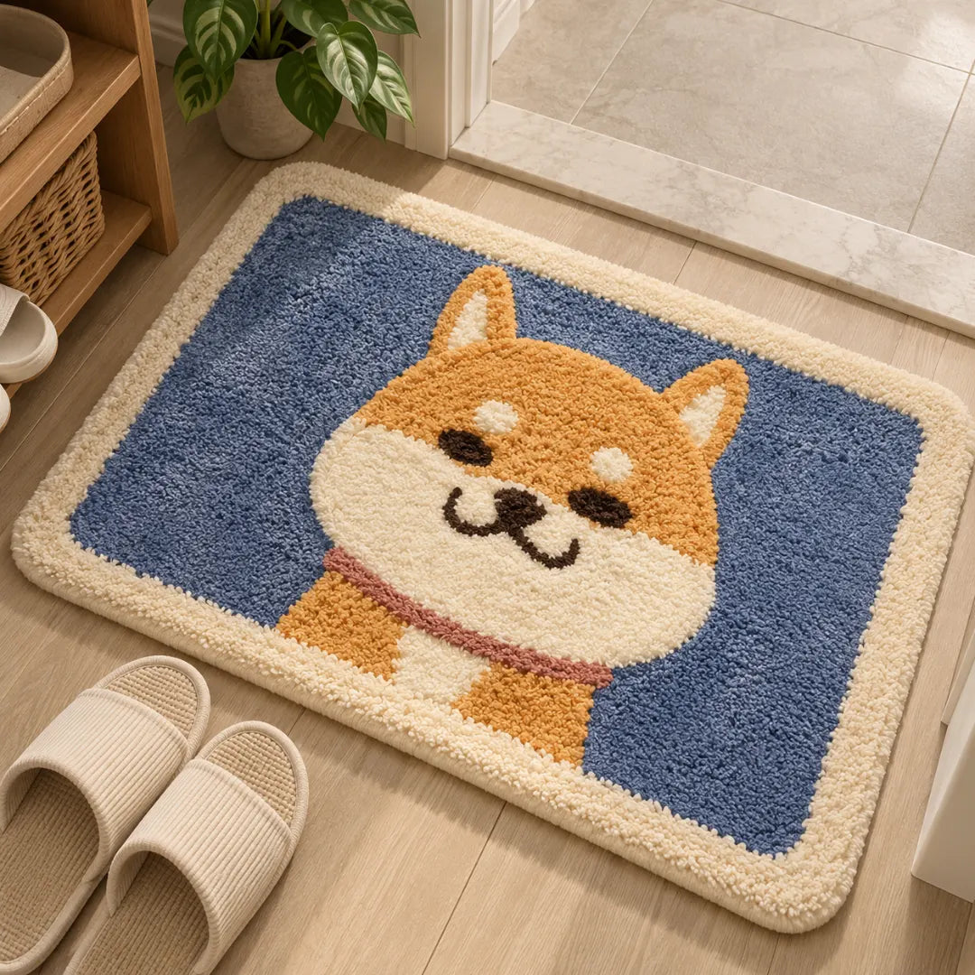 ShibaStep™ Shiba Inu Bath Mat