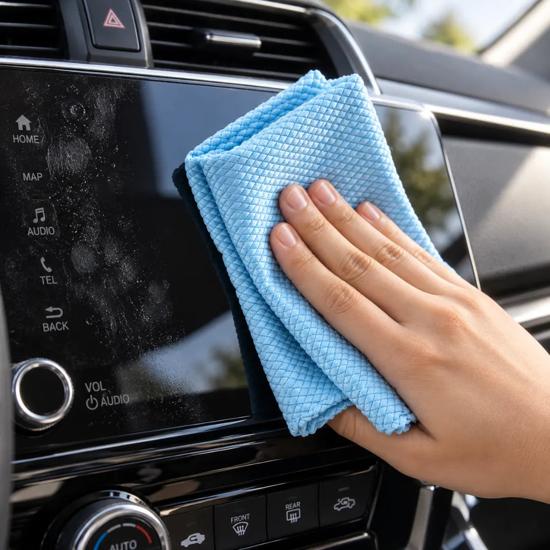ShineMesh™ Microfiber Cloth