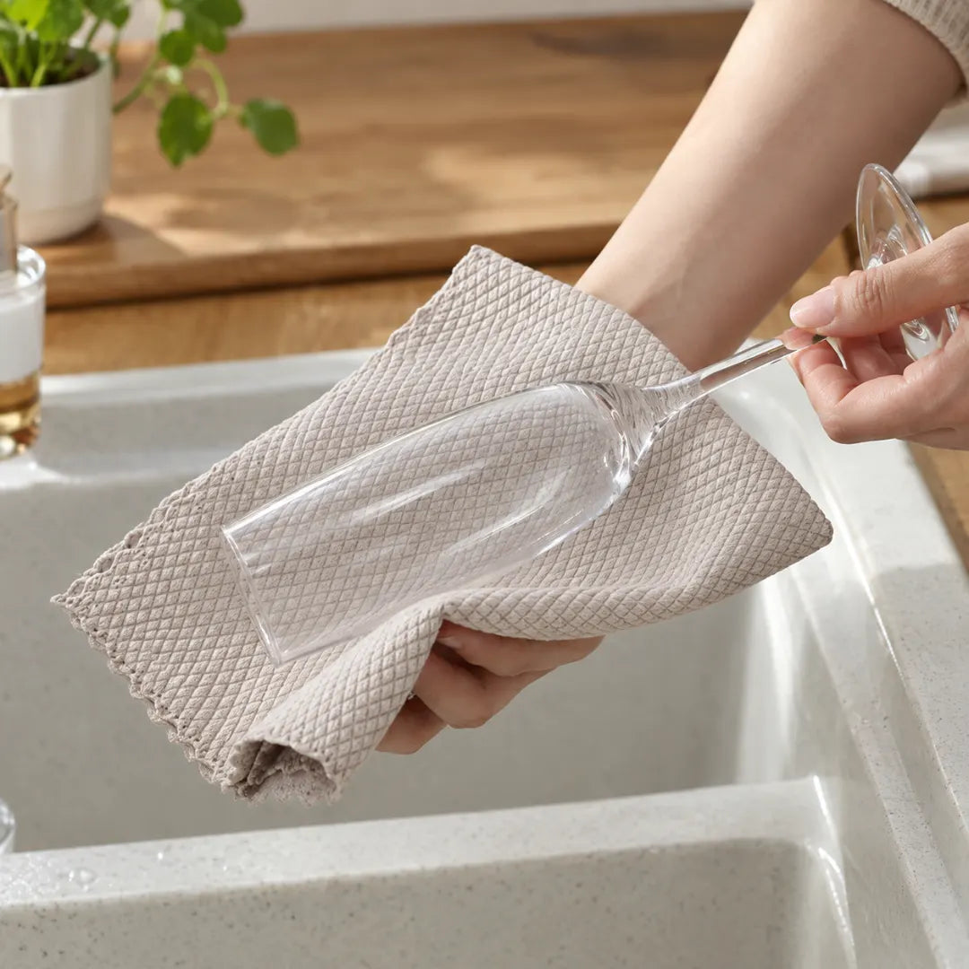 ShineMesh™ Microfiber Cloth