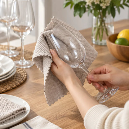 ShineMesh™ Microfiber Cloth