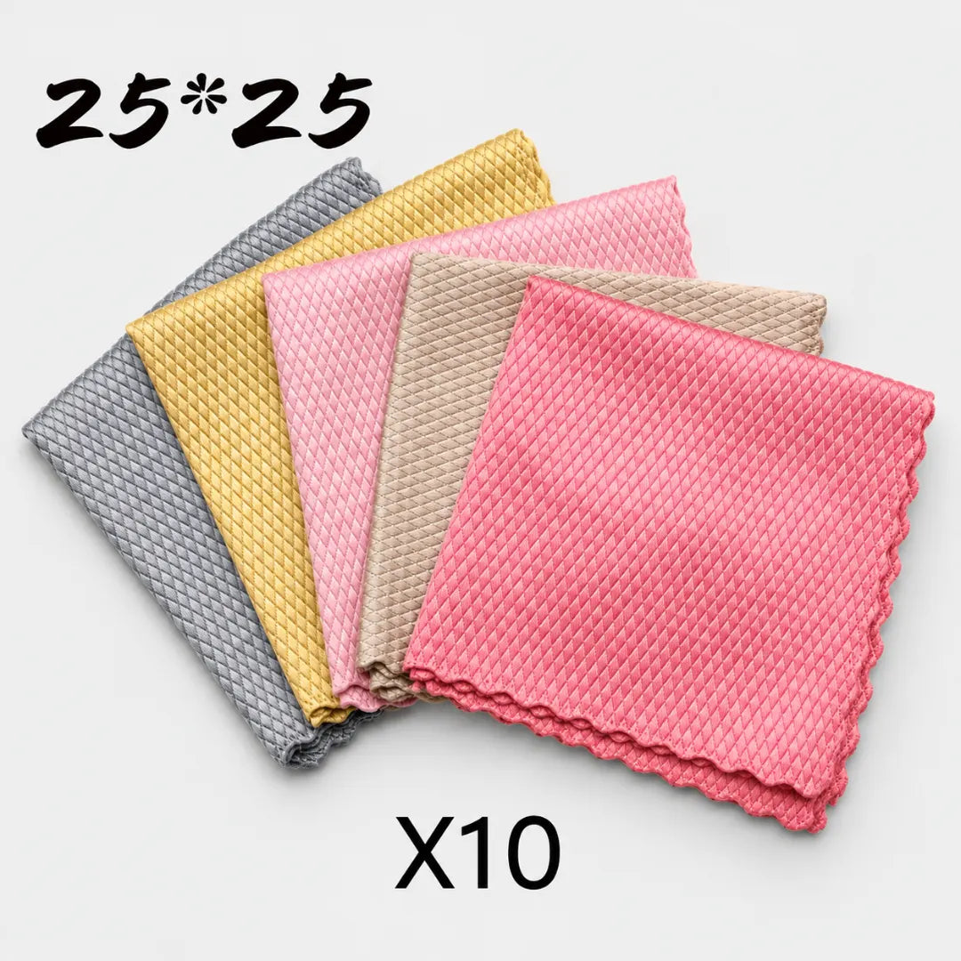 ShineMesh™ Microfiber Cloth