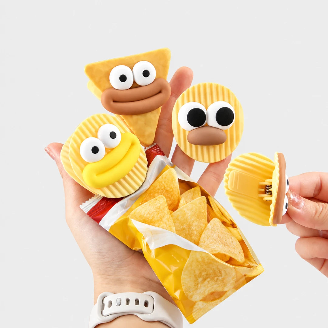 SillySnack™ Bag Clip