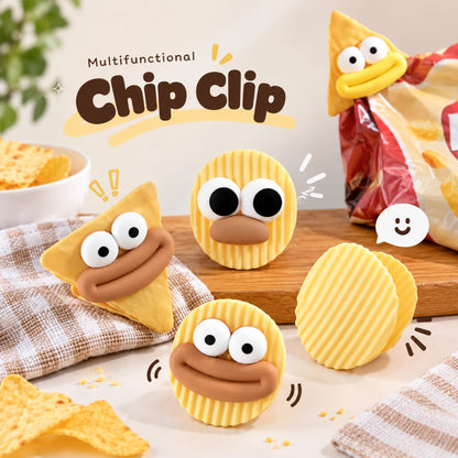 SillySnack™ Bag Clip