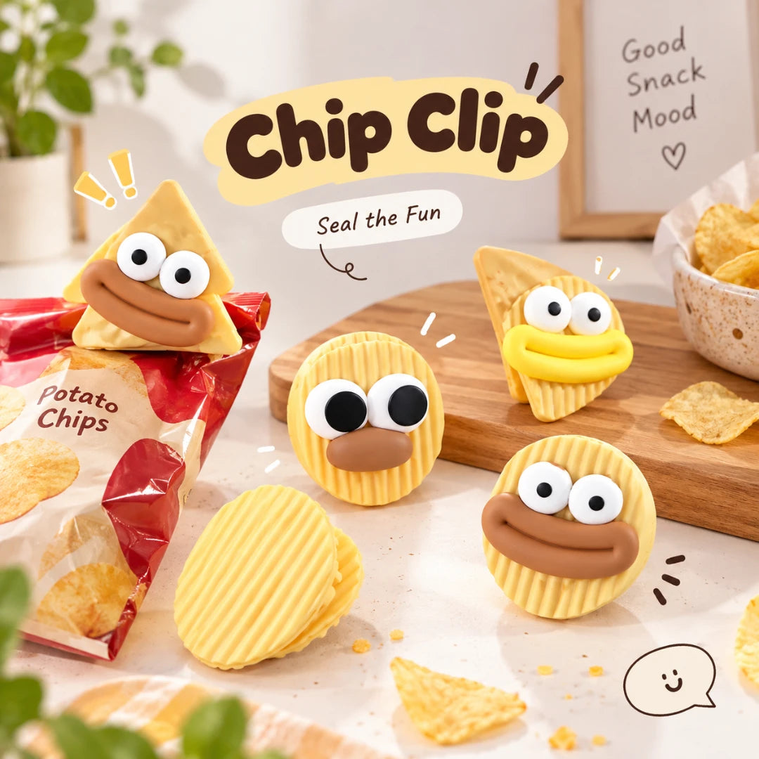 SillySnack™ Bag Clip