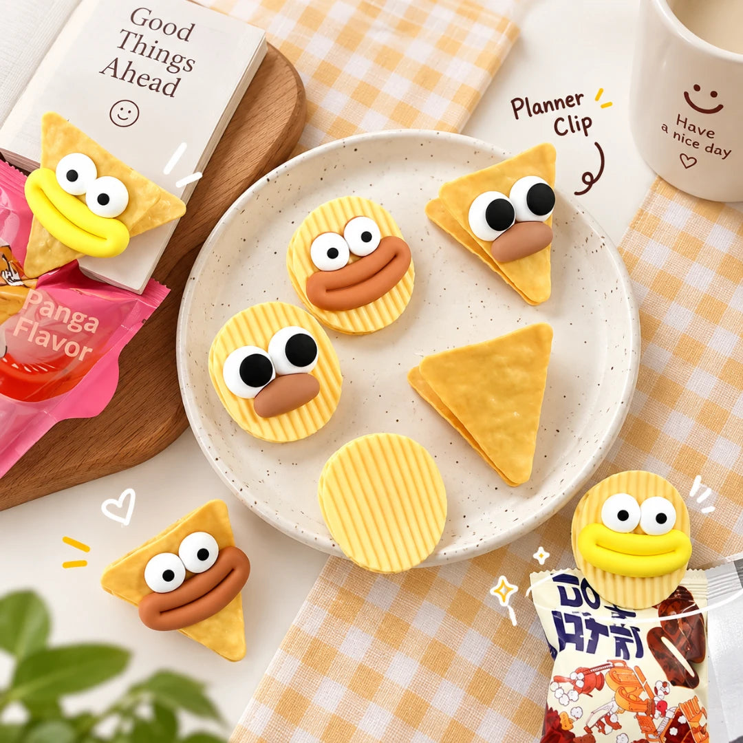 SillySnack™ Bag Clip