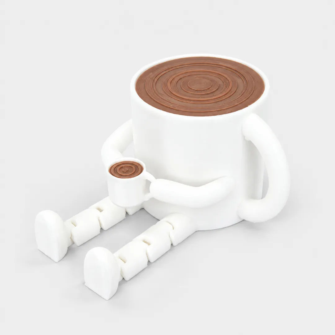 SipSitters™ Coffee Shelf Figurine