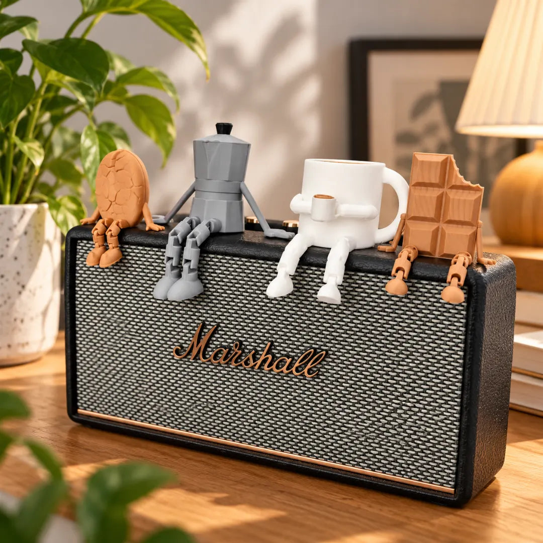 SipSitters™ Coffee Shelf Figurine