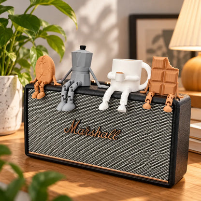 SipSitters™ Coffee Shelf Figurine