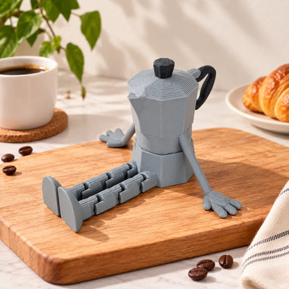 SipSitters™ Coffee Shelf Figurine