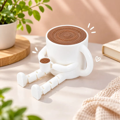 SipSitters™ Coffee Shelf Figurine