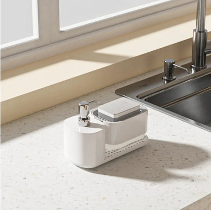 Sleek 3-in-1 Soap Dispenser