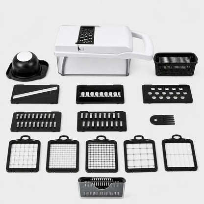 SliceBox™ 15-Piece Multi-Blade Chopper