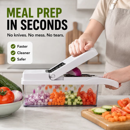 SliceBox™ 15-Piece Multi-Blade Chopper