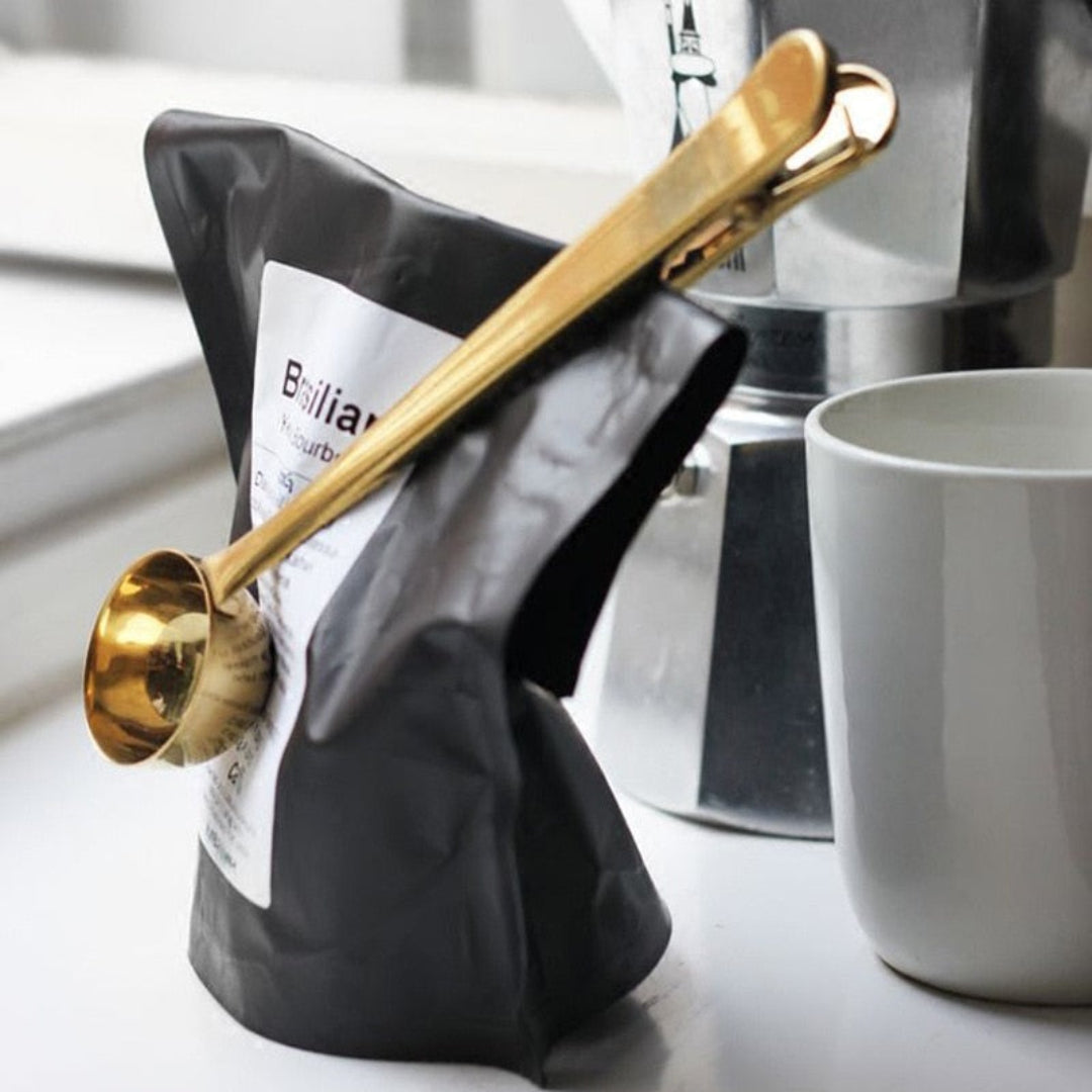 Smart Spoon Sealing Bag Clip