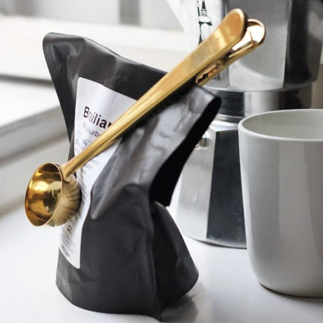 Smart Spoon Sealing Bag Clip
