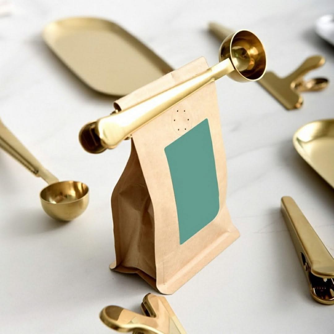 Smart Spoon Sealing Bag Clip