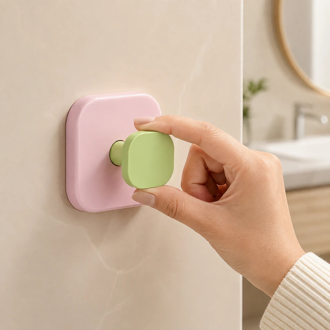 SnapGrip™ No-Drill Suction Hook